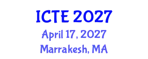 International Conference on Textile Engineering (ICTE) April 17, 2027 - Marrakesh, Morocco