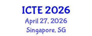International Conference on Textile Engineering (ICTE) April 27, 2026 - Singapore, Singapore