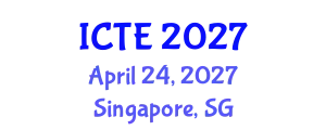 International Conference on Textile Engineering (ICTE) April 24, 2027 - Singapore, Singapore