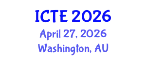 International Conference on Textile Engineering (ICTE) April 27, 2026 - Washington, Australia