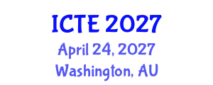 International Conference on Textile Engineering (ICTE) April 24, 2027 - Washington, Australia