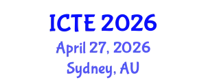 International Conference on Textile Engineering (ICTE) April 27, 2026 - Sydney, Australia