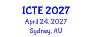 International Conference on Textile Engineering (ICTE) April 24, 2027 - Sydney, Australia