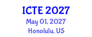International Conference on Textile Engineering (ICTE) May 01, 2027 - Honolulu, United States