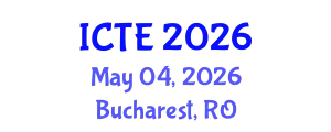 International Conference on Textile Engineering (ICTE) May 04, 2026 - Bucharest, Romania