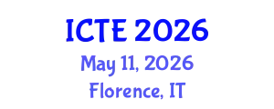 International Conference on Textile Engineering (ICTE) May 11, 2026 - Florence, Italy
