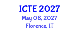 International Conference on Textile Engineering (ICTE) May 08, 2027 - Florence, Italy