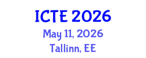 International Conference on Textile Engineering (ICTE) May 11, 2026 - Tallinn, Estonia
