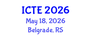 International Conference on Textile Engineering (ICTE) May 18, 2026 - Belgrade, Serbia