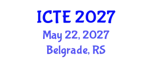 International Conference on Textile Engineering (ICTE) May 22, 2027 - Belgrade, Serbia