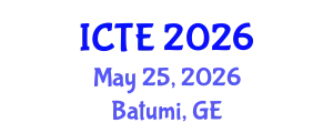 International Conference on Textile Engineering (ICTE) May 25, 2026 - Batumi, Georgia