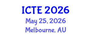 International Conference on Textile Engineering (ICTE) May 25, 2026 - Melbourne, Australia