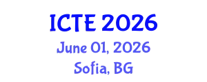 International Conference on Textile Engineering (ICTE) June 01, 2026 - Sofia, Bulgaria