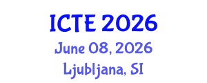 International Conference on Textile Engineering (ICTE) June 08, 2026 - Ljubljana, Slovenia