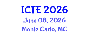 International Conference on Textile Engineering (ICTE) June 08, 2026 - Monte Carlo, Monaco