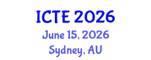 International Conference on Textile Engineering (ICTE) June 15, 2026 - Sydney, Australia
