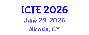 International Conference on Textile Engineering (ICTE) June 29, 2026 - Nicosia, Cyprus