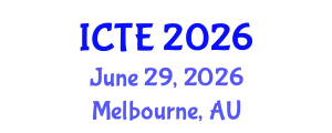 International Conference on Textile Engineering (ICTE) June 29, 2026 - Melbourne, Australia