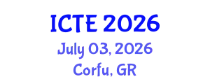 International Conference on Textile Engineering (ICTE) July 03, 2026 - Corfu, Greece