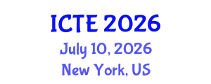 International Conference on Textile Engineering (ICTE) July 10, 2026 - New York, United States