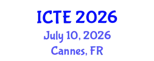 International Conference on Textile Engineering (ICTE) July 10, 2026 - Cannes, France