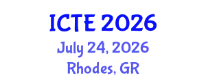 International Conference on Textile Engineering (ICTE) July 24, 2026 - Rhodes, Greece