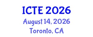 International Conference on Textile Engineering (ICTE) August 14, 2026 - Toronto, Canada