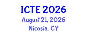 International Conference on Textile Engineering (ICTE) August 21, 2026 - Nicosia, Cyprus