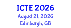 International Conference on Textile Engineering (ICTE) August 21, 2026 - Edinburgh, United Kingdom