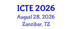 International Conference on Textile Engineering (ICTE) August 28, 2026 - Zanzibar, Tanzania