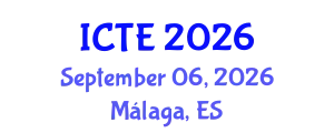 International Conference on Textile Engineering (ICTE) September 06, 2026 - Málaga, Spain