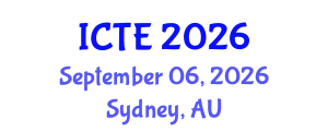 International Conference on Textile Engineering (ICTE) September 06, 2026 - Sydney, Australia