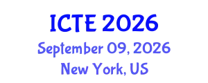International Conference on Textile Engineering (ICTE) September 09, 2026 - New York, United States