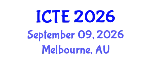 International Conference on Textile Engineering (ICTE) September 09, 2026 - Melbourne, Australia