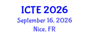 International Conference on Textile Engineering (ICTE) September 16, 2026 - Nice, France