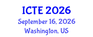 International Conference on Textile Engineering (ICTE) September 16, 2026 - Washington, United States