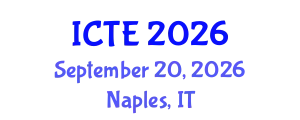 International Conference on Textile Engineering (ICTE) September 20, 2026 - Naples, Italy