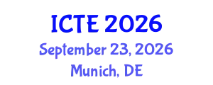 International Conference on Textile Engineering (ICTE) September 23, 2026 - Munich, Germany
