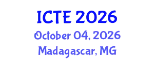 International Conference on Textile Engineering (ICTE) October 04, 2026 - Madagascar, Madagascar