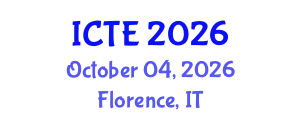 International Conference on Textile Engineering (ICTE) October 04, 2026 - Florence, Italy