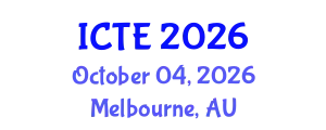 International Conference on Textile Engineering (ICTE) October 04, 2026 - Melbourne, Australia