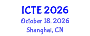 International Conference on Textile Engineering (ICTE) October 18, 2026 - Shanghai, China