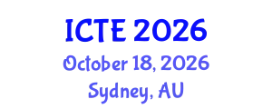 International Conference on Textile Engineering (ICTE) October 18, 2026 - Sydney, Australia