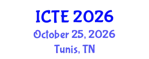 International Conference on Textile Engineering (ICTE) October 25, 2026 - Tunis, Tunisia