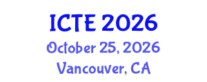 International Conference on Textile Engineering (ICTE) October 25, 2026 - Vancouver, Canada