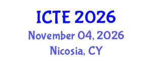International Conference on Textile Engineering (ICTE) November 04, 2026 - Nicosia, Cyprus