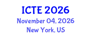 International Conference on Textile Engineering (ICTE) November 04, 2026 - New York, United States