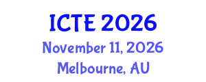 International Conference on Textile Engineering (ICTE) November 11, 2026 - Melbourne, Australia