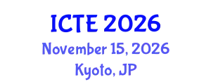 International Conference on Textile Engineering (ICTE) November 15, 2026 - Kyoto, Japan