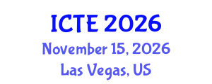 International Conference on Textile Engineering (ICTE) November 15, 2026 - Las Vegas, United States